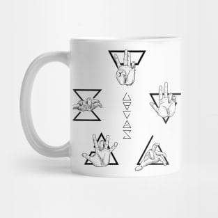 Witcher - casting signs Mug